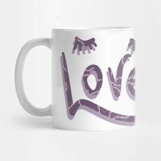 Purple love Mug